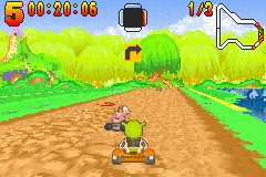 Shrek - Swamp Kart Speedway Screenshot 1